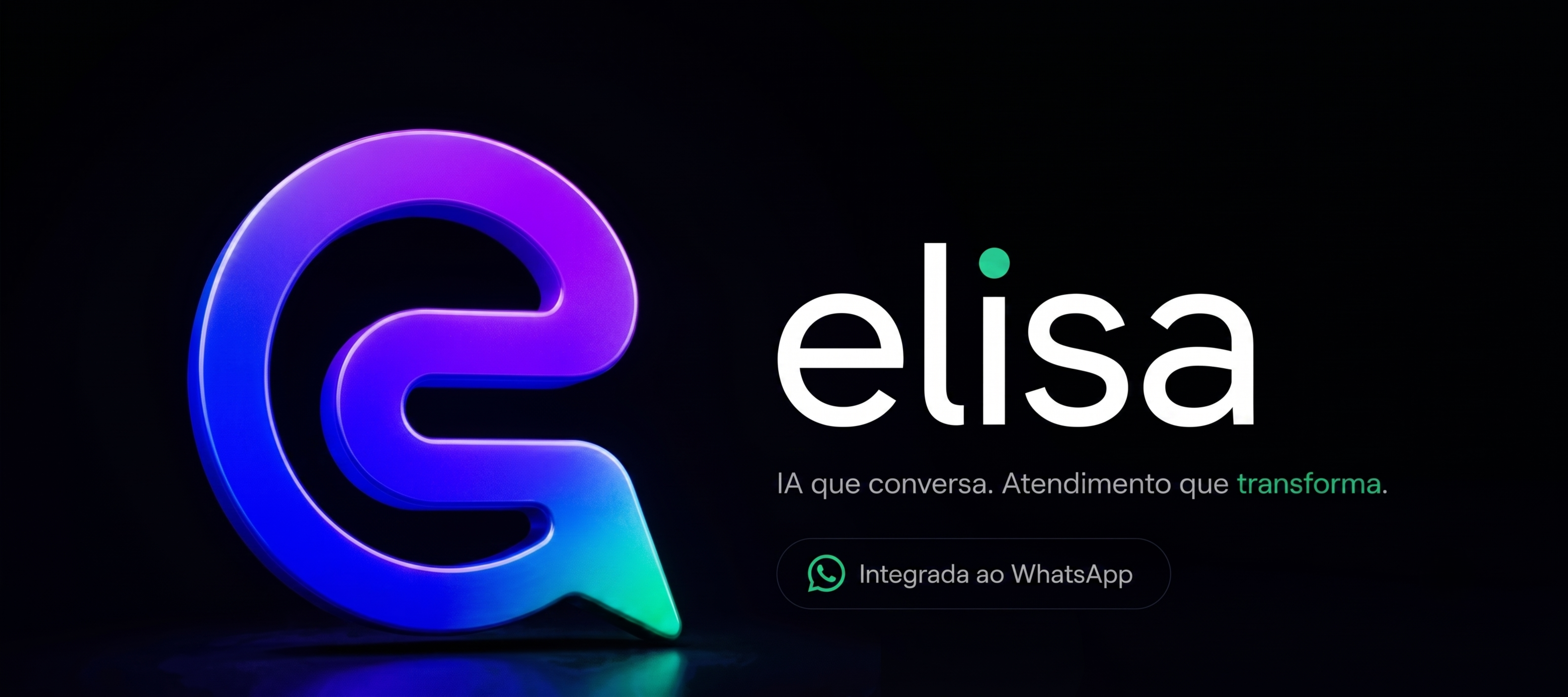 Elisa AI — IA que conversa. Atendimento que transforma.